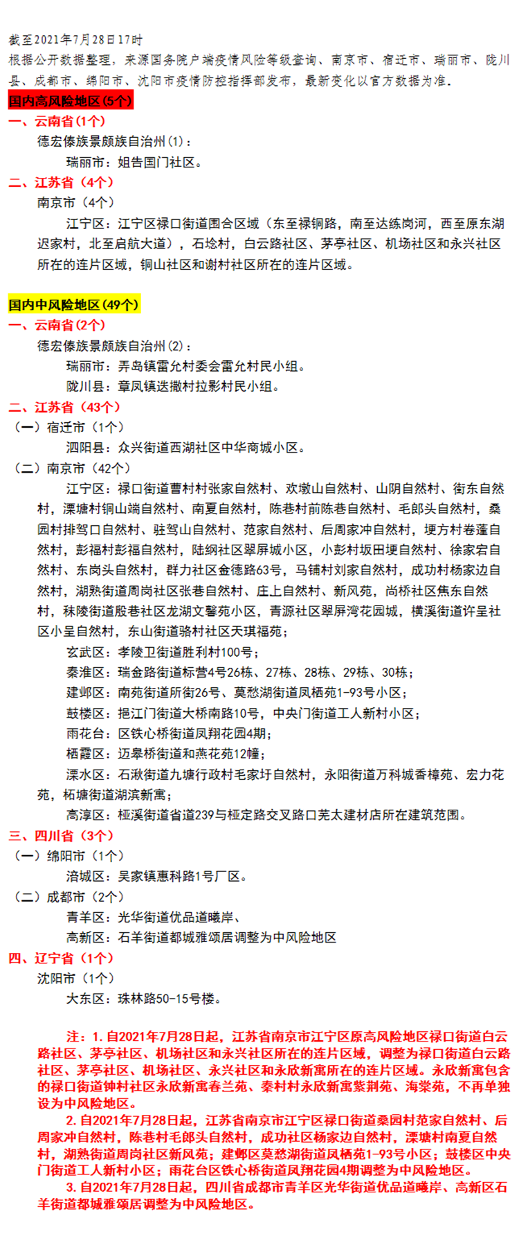 （轉載）南京疫情已波及6省14市！這些地區來返西安人員須主動報備