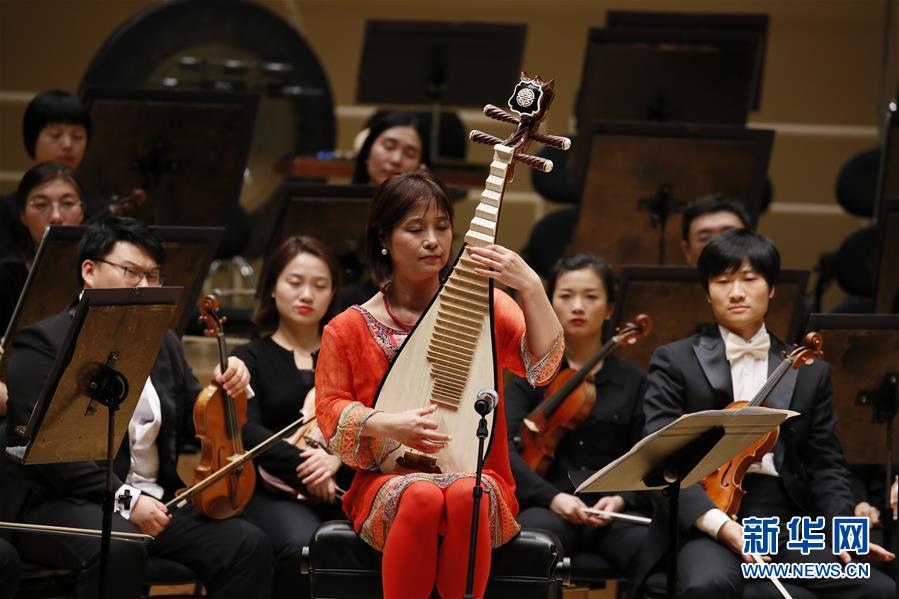 中國國家大劇院管弦樂團在芝加哥開啟美國巡演