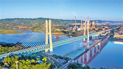【聚焦重庆】新白沙沱长江特大桥:一座桥创下3项世界之最