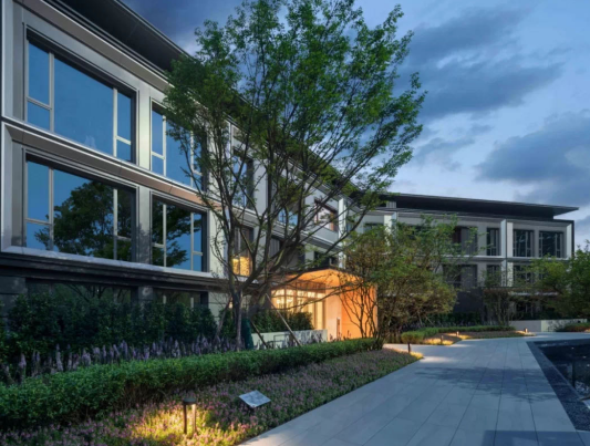 壹号半岛项目实景图 供图 香港置地重庆公司