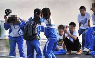 揭秘校園霸淩現象:給女生下藥僅冰山一角(圖)