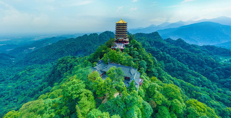 爬山戏水享清凉 四川夏日避暑好去处_fororder_青城山2-供图-四川省文旅厅