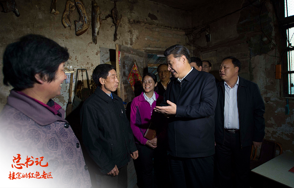 我比任何时候更懂你|总书记挂念的红色老区:"想请总书记再来大湾村