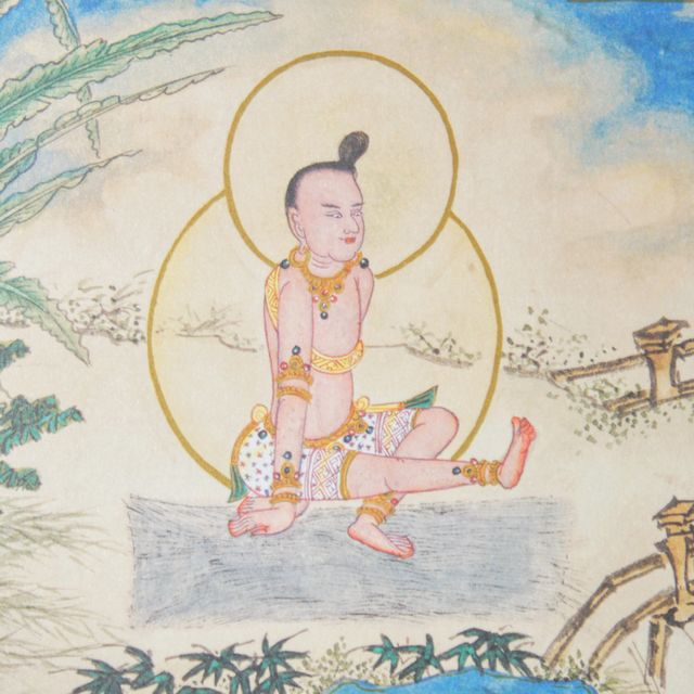 乾隆的瑜伽健身了解下，故宫推出《清宫藏密瑜伽图典》