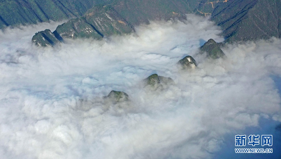 遇见天泉山！雄奇壮美 巍峨俊秀