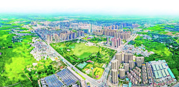 广西宾阳县：守正创新谋发展 县域经济强起来