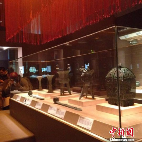 殷墟婦好墓400余件文物將在首都博物館展出