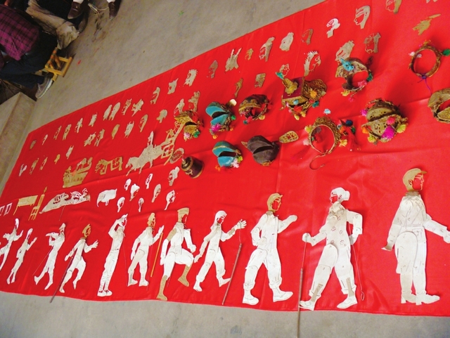 山西皮影 千年艺术_fororder_8