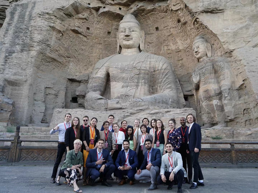 Youth Delegation Visit Datong, Shanxi Province_fororder_10