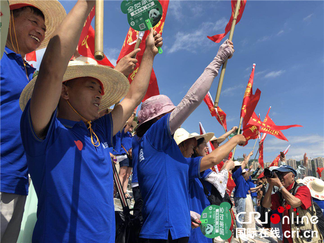 【湖北】【客戶稿件】湖北秭歸：屈原故里龍舟競渡 端午佳節情寄哀思