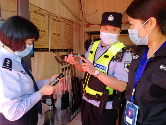 OK【重庆渝北公安分局供稿】重庆渝北公安多举措护航开学复课