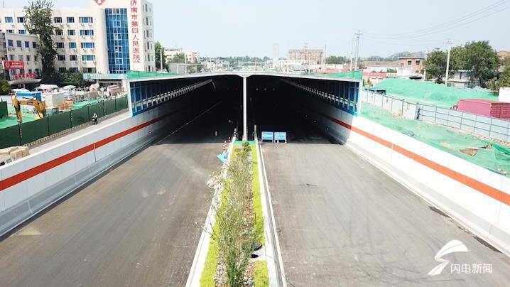 航拍｜齐鲁黄河大桥吊索安装完成 济南多条北跨桥隧工程进展完成7成