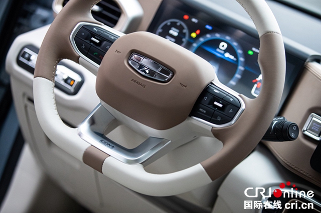 汽车频道【供稿】【资讯】抗菌率超99% 吉利ICON将搭载行业首个全面抗菌方向盘