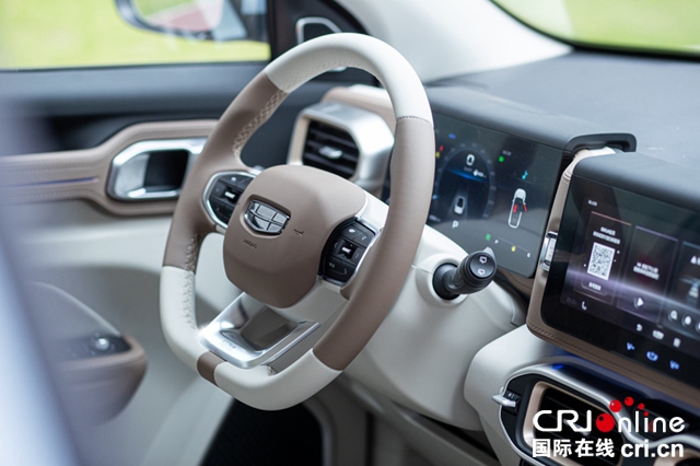 汽车频道【供稿】【资讯】抗菌率超99% 吉利ICON将搭载行业首个全面抗菌方向盘