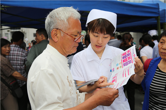 【湖北】【客户稿件】湖北省恩施州中心医院举办“中国房颤日”义诊活动