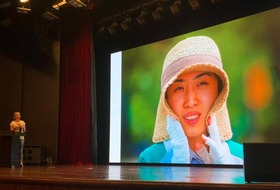 海外攝影師走進瀋陽城市學院開展國際交流