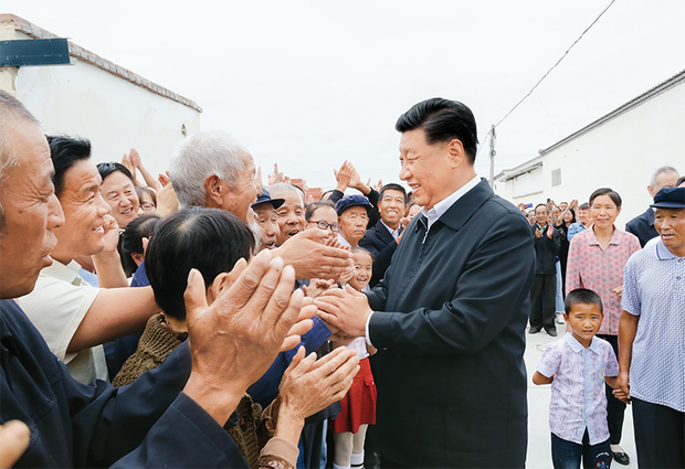 在打好精准脱贫攻坚战座谈会上的讲话