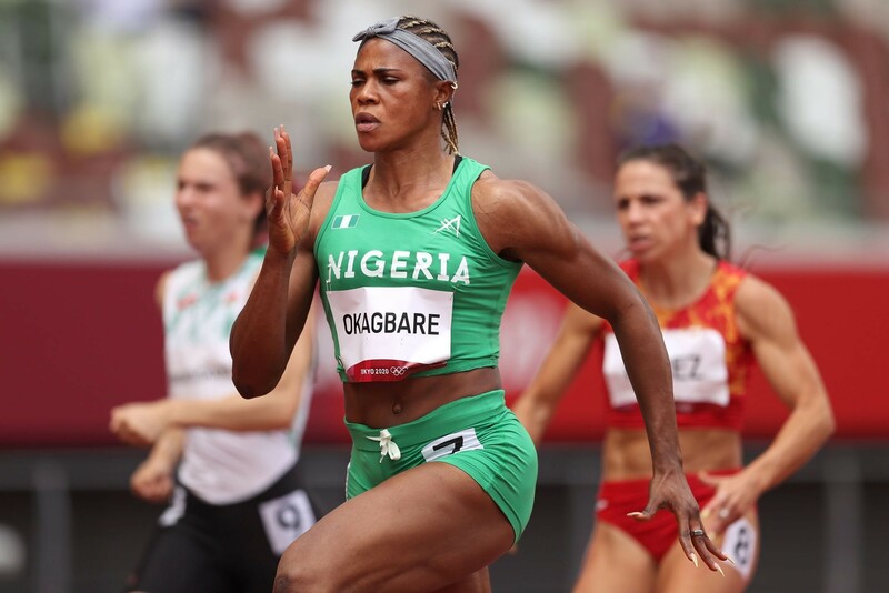 An dakatar da ‘yar Nijeriya a wasannin Olympics na Tokyo saboda amfani da kayan kara kuzari_fororder_0731-Okagbare-Faeza