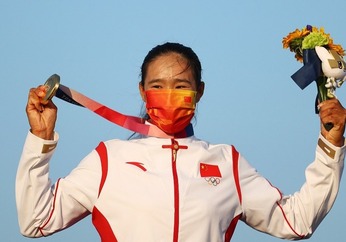 卢云秀夺取东京奥运会女子帆板金牌 “我要在江之岛王者归来”