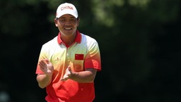 高爾夫：中國選手吳阿順完賽