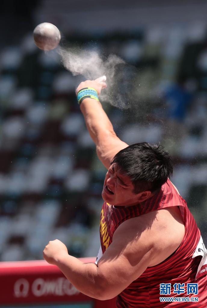 女子铅球决赛：巩立姣夺冠
