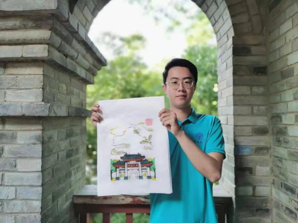河南大學2021級本科生錄取通知書套裝創意升級
