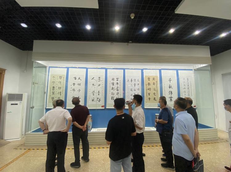 “共和国将军暨全国书画名家作品巡回展”8月1日在济南开展