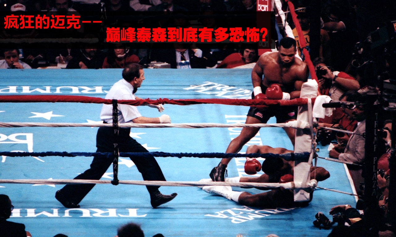 甄子丹约战野兽?巅峰泰森到底有多恐怖