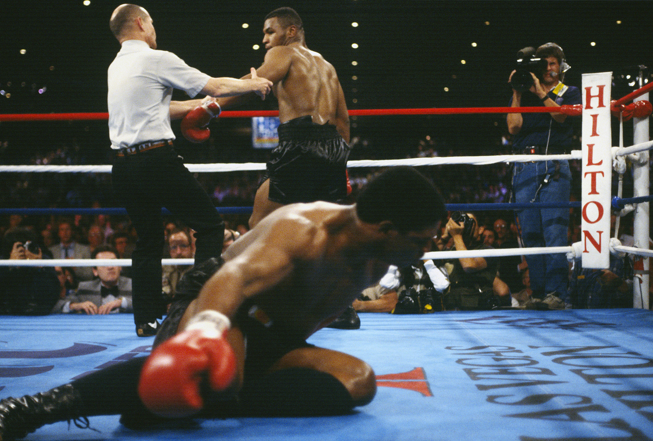 甄子丹约战野兽?巅峰泰森到底有多恐怖