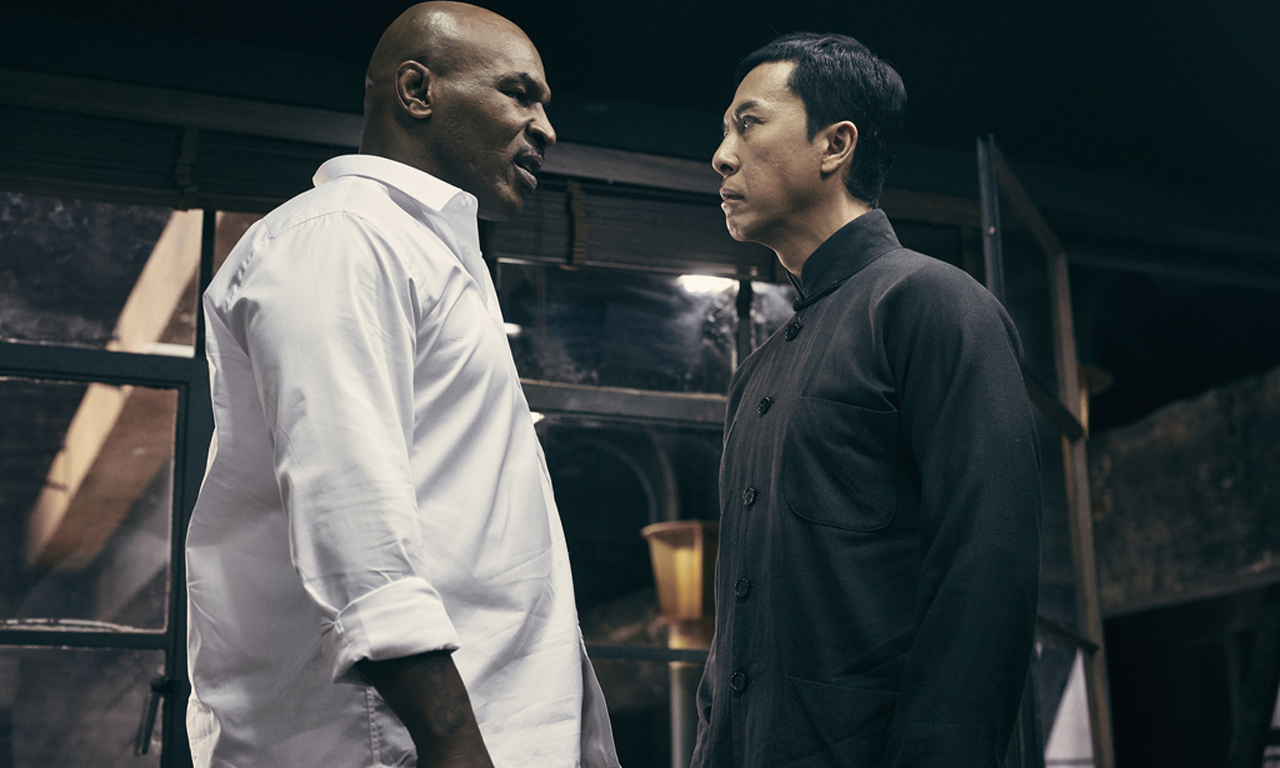 甄子丹约战野兽巅峰泰森到底有多恐怖