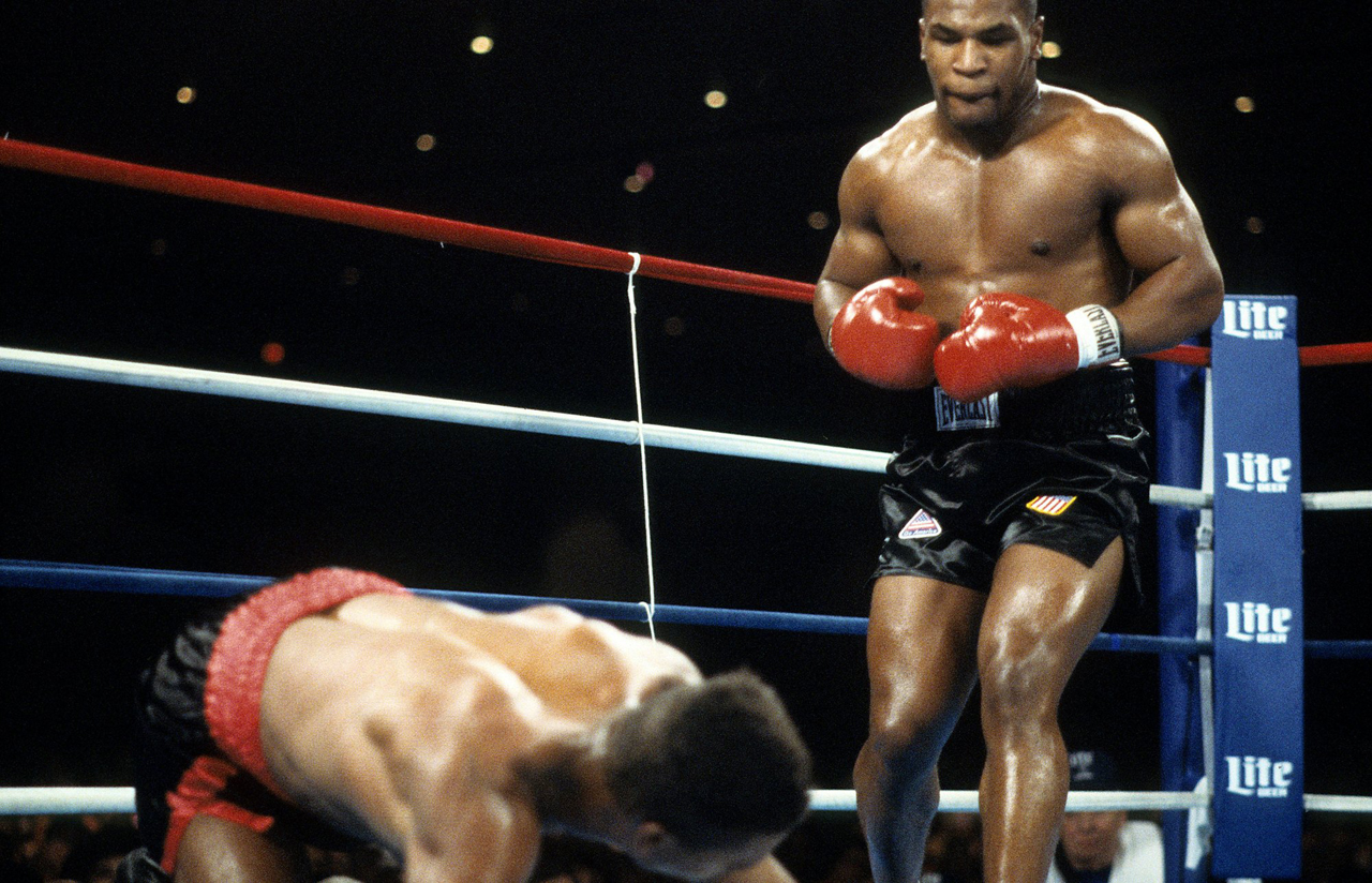 甄子丹约战野兽?巅峰泰森到底有多恐怖