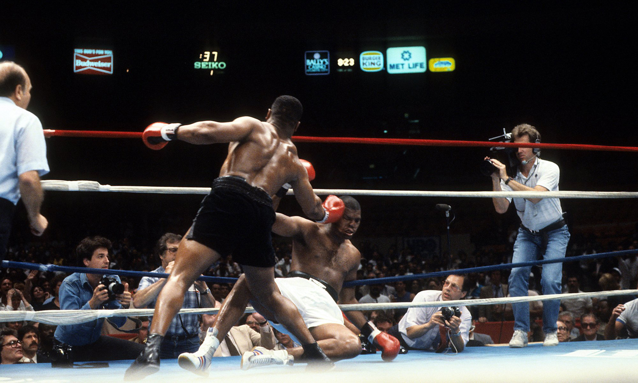 甄子丹约战野兽?巅峰泰森到底有多恐怖