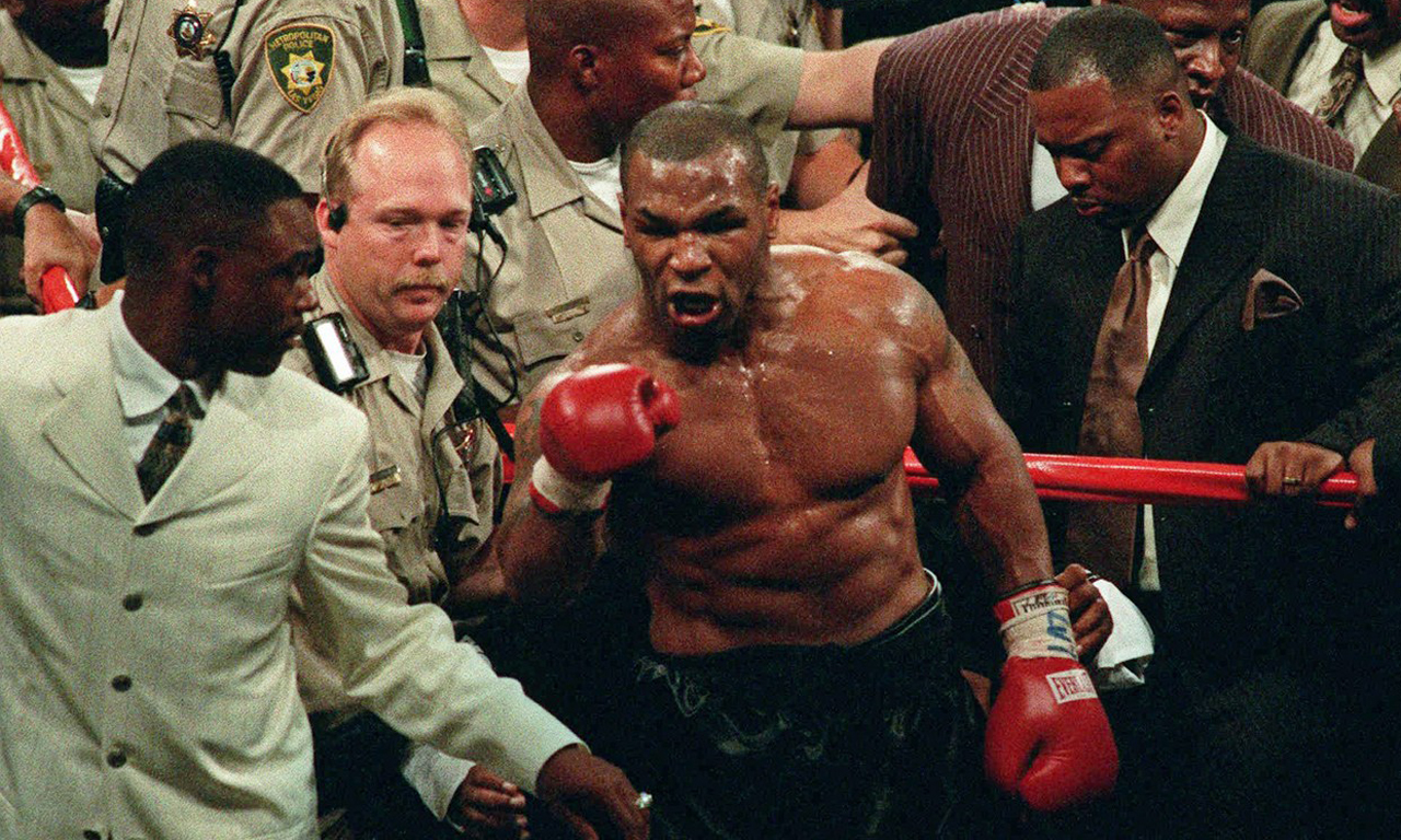 甄子丹约战野兽?巅峰泰森到底有多恐怖