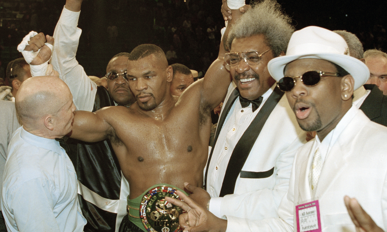 甄子丹约战野兽?巅峰泰森到底有多恐怖