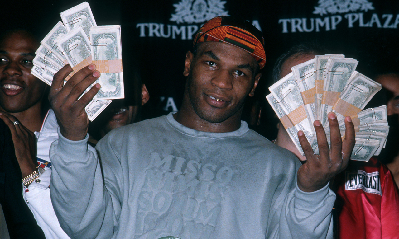 甄子丹约战野兽?巅峰泰森到底有多恐怖