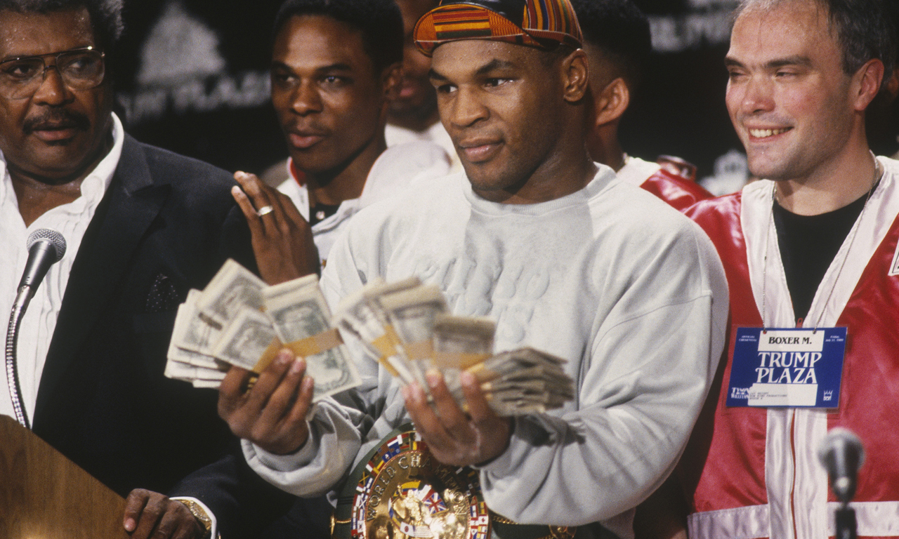 甄子丹约战野兽?巅峰泰森到底有多恐怖