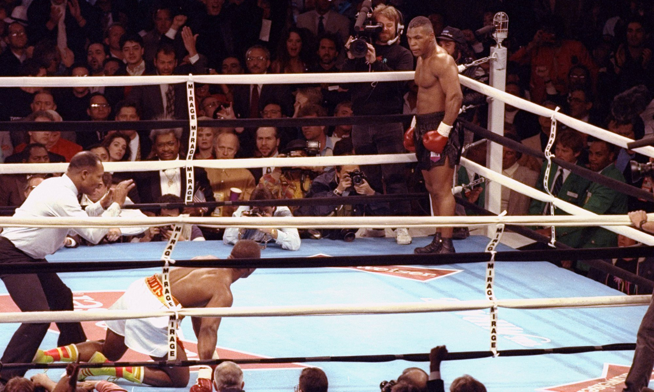 甄子丹约战野兽?巅峰泰森到底有多恐怖