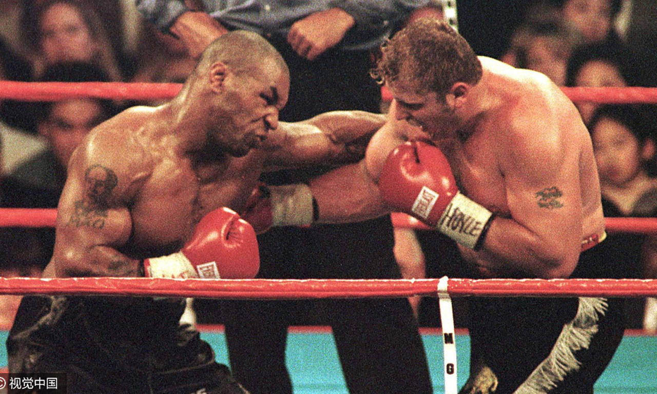 甄子丹约战野兽?巅峰泰森到底有多恐怖