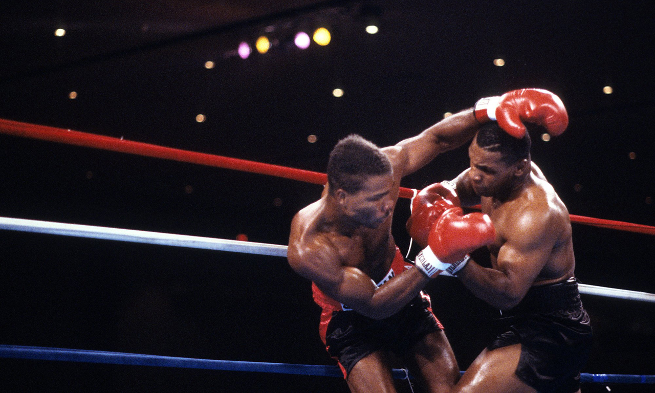 甄子丹约战野兽?巅峰泰森到底有多恐怖