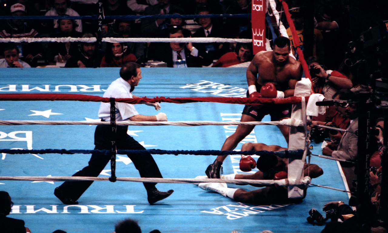 甄子丹约战野兽?巅峰泰森到底有多恐怖