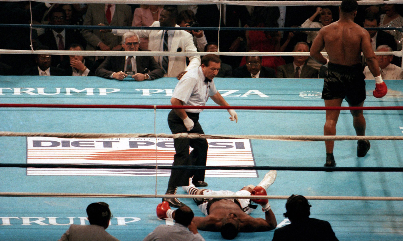 甄子丹约战野兽?巅峰泰森到底有多恐怖