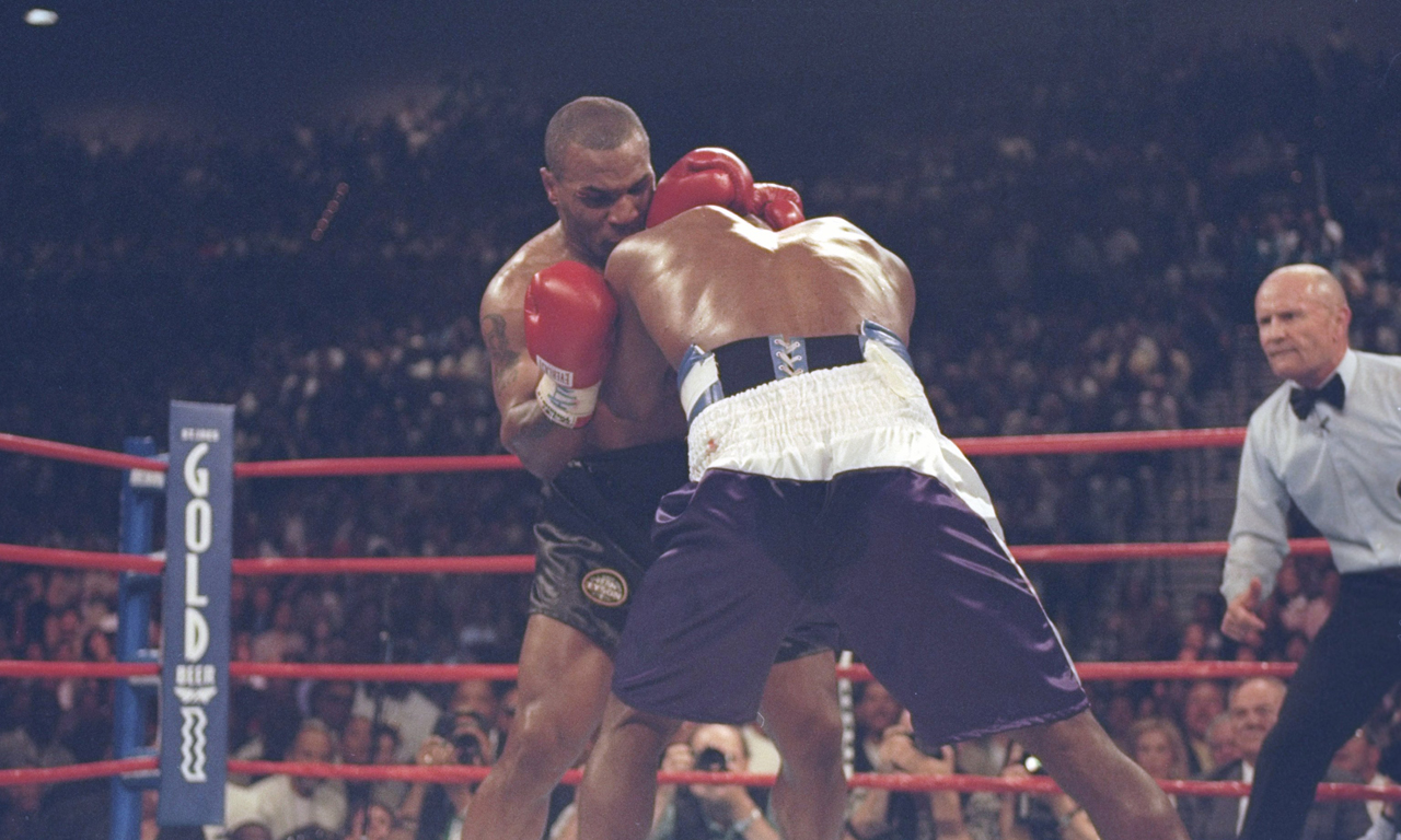 甄子丹约战野兽?巅峰泰森到底有多恐怖