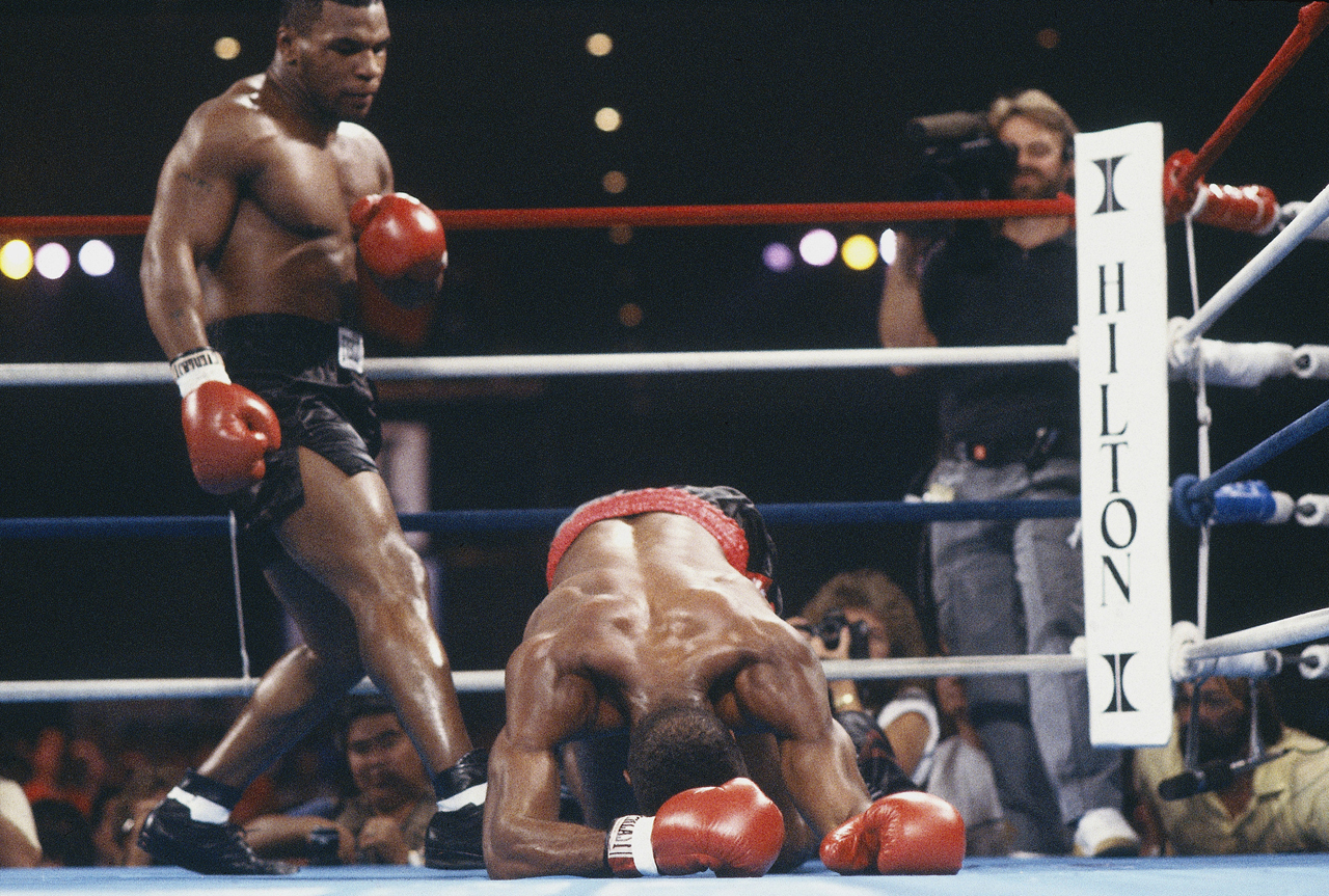 甄子丹约战野兽?巅峰泰森到底有多恐怖