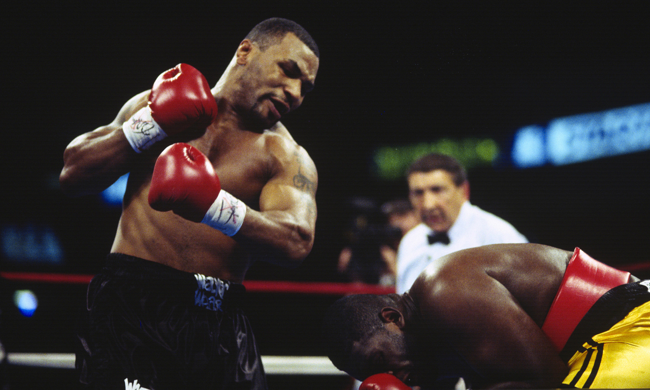 甄子丹约战野兽?巅峰泰森到底有多恐怖