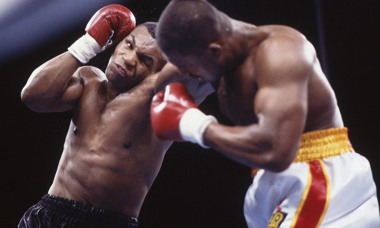 甄子丹约战野兽?巅峰泰森到底有多恐怖