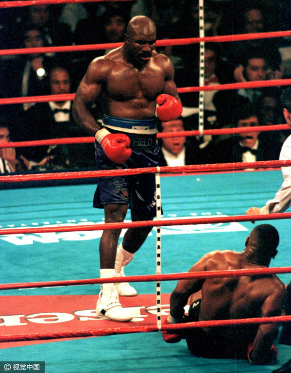 甄子丹约战野兽?巅峰泰森到底有多恐怖