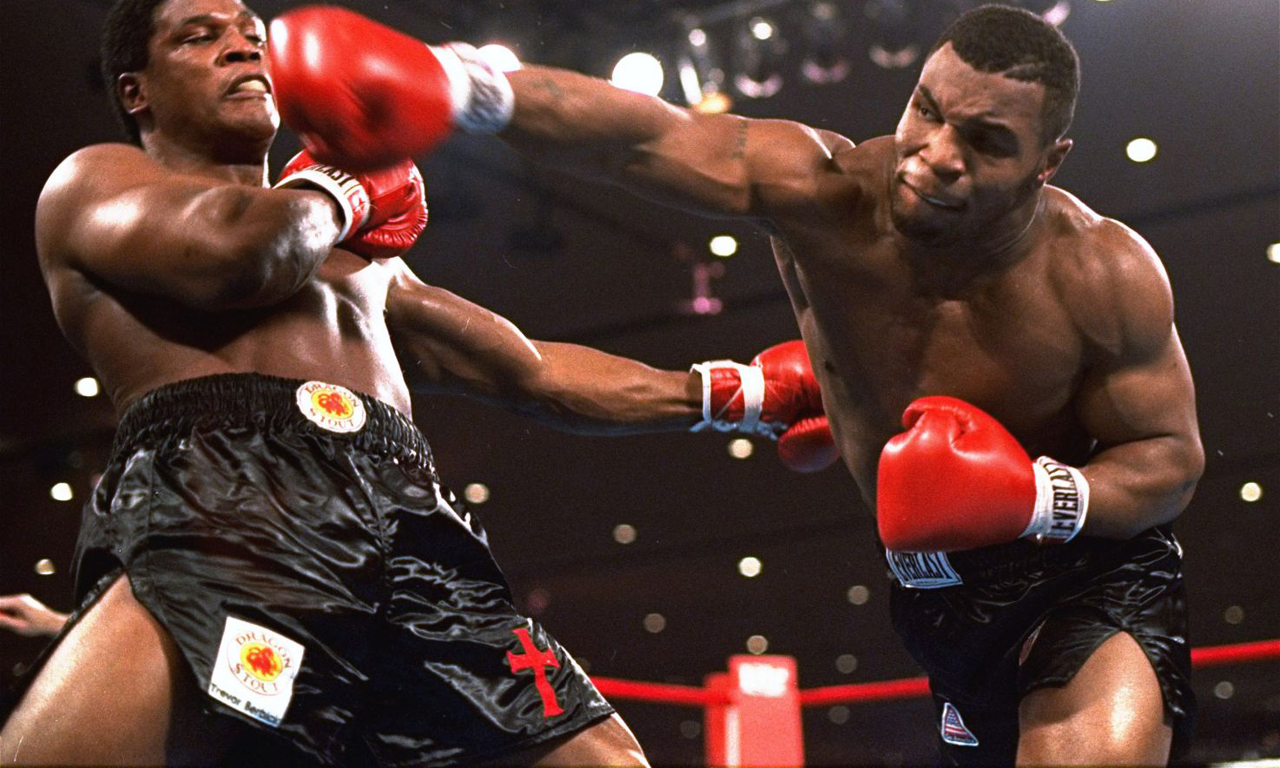 甄子丹约战野兽?巅峰泰森到底有多恐怖