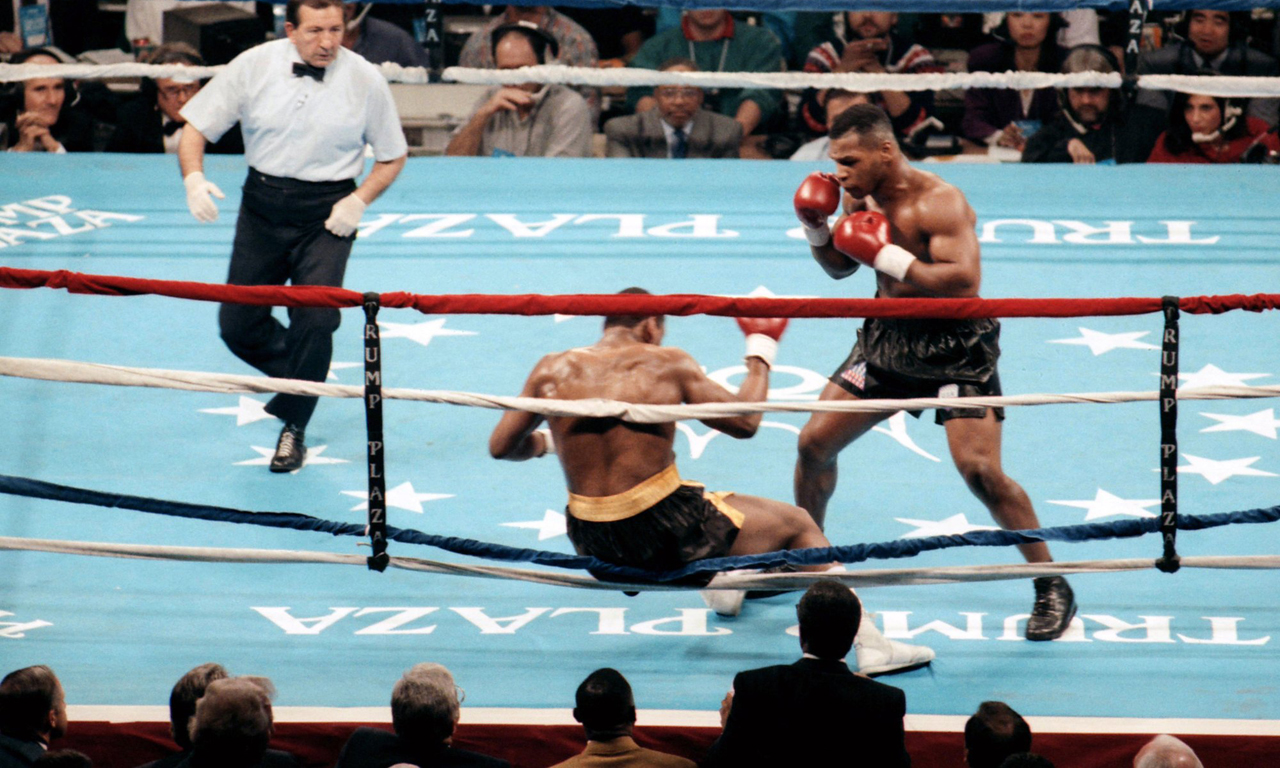 甄子丹约战野兽?巅峰泰森到底有多恐怖