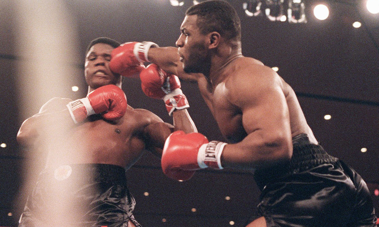 甄子丹约战野兽?巅峰泰森到底有多恐怖