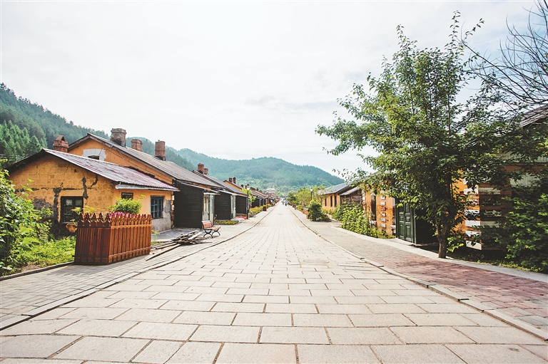 探营旅发大会 建投集团助力牡丹江巧换华丽新装